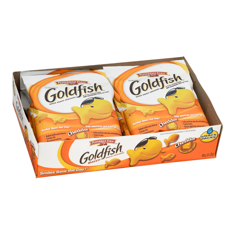 Goldfish Crackers - Cheddar 6 pack | Whistler Grocery Service & Delivery