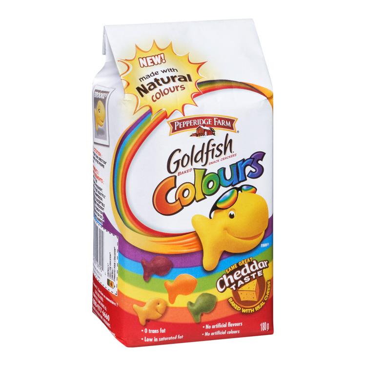 Goldfish Crackers Colors Whistler Grocery Service Delivery