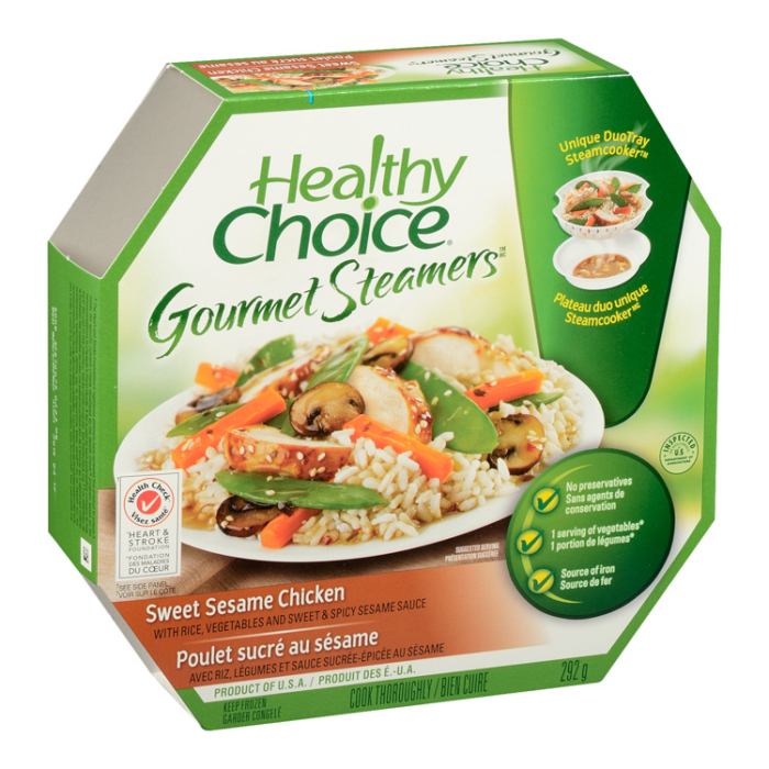 Healthy Choice Gourmet Steamers - Sweet Sesame Chicken