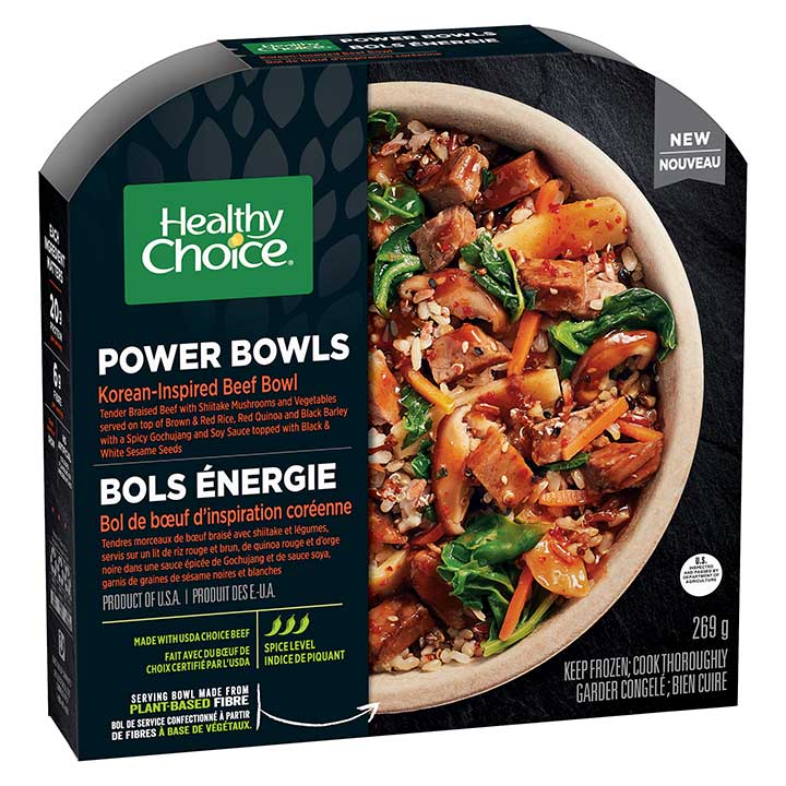 Healthy Choice Power Bowls - Korean Beef | Whistler Grocery Service ...