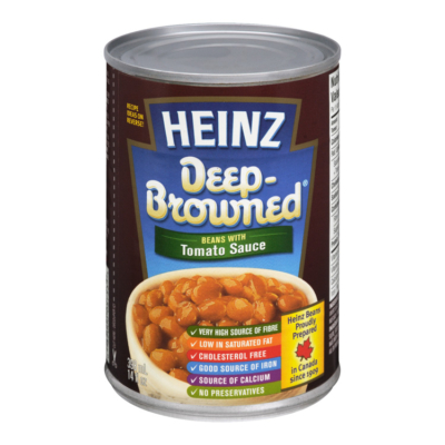 Heinz Deep Browned Beans in Tomato Sauce 398ml | Whistler Grocery ...