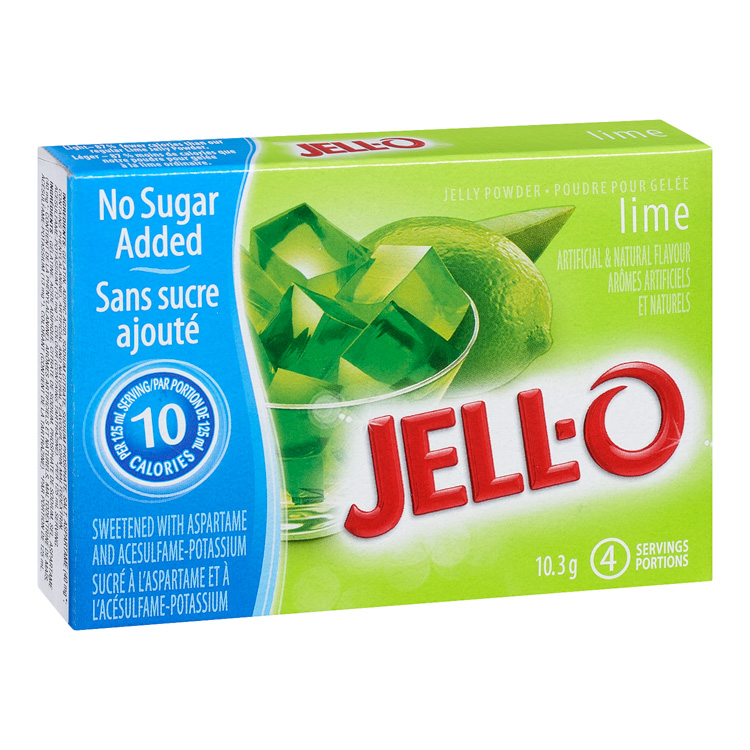 Jello No Sugar Added Lime Whistler Grocery Service Delivery