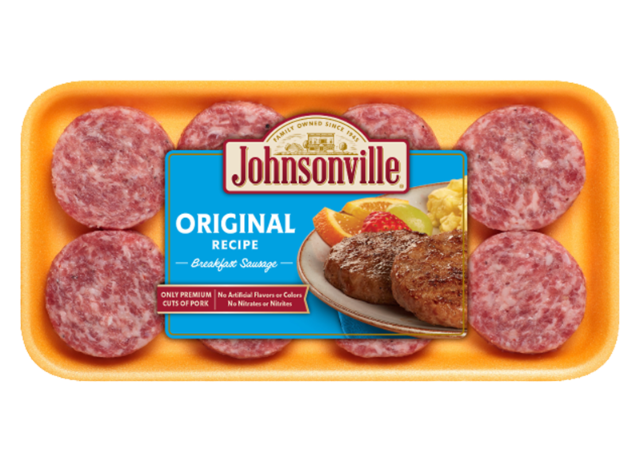 Johnsonville Original Recipe Breakfast Sausage Patties 250g