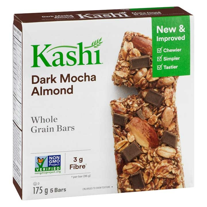 Kashi Chewy Bars - Dark Mocha Almond