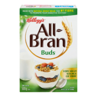 Kellogg's Cereal - All Bran Buds 500g | Whistler Grocery Service & Delivery