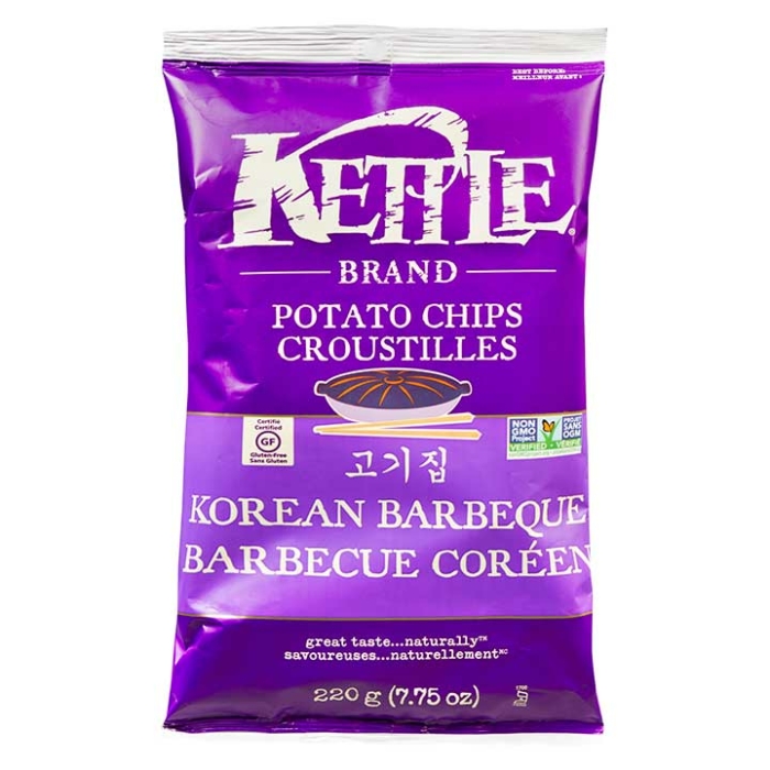 Kettle Chips - Korean BBQ