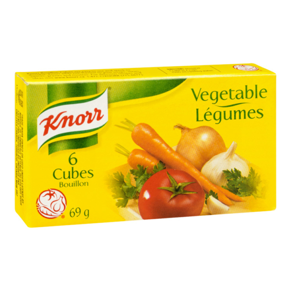 Knorr Bouillon Cubes - Vegetable | Whistler Grocery Service & Delivery