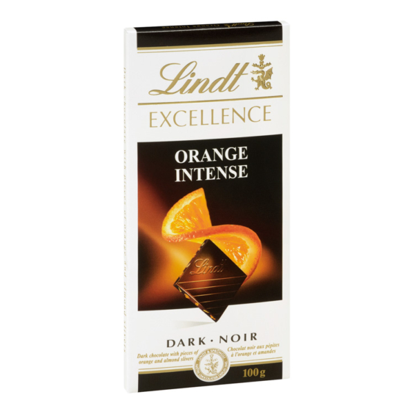 Lindt Chocolate - Orange 100g | Whistler Grocery Service & Delivery