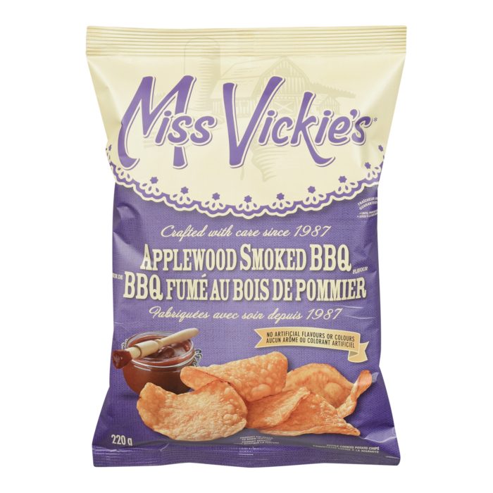 Miss Vickie's Chips - Applewood Smoked BBQ