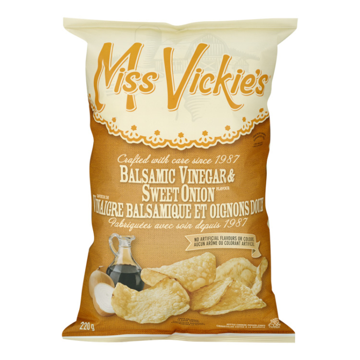 Miss Vickie's Chips - Balsamic Vinegar & Sweet Onion