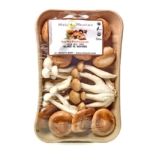 Mushrooms Wild Mix Misty Mountain Organic 170g