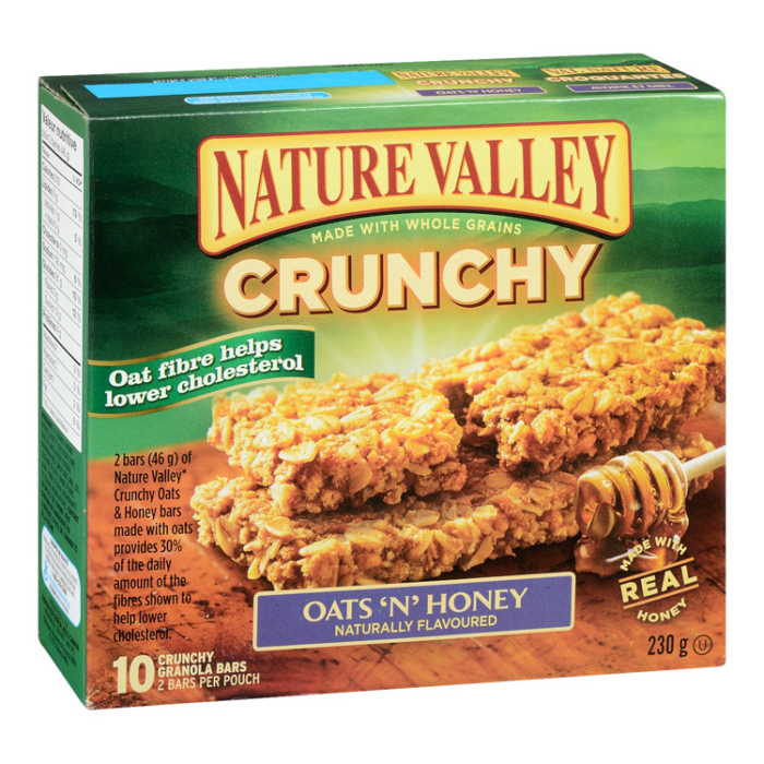 Nature Valley Granola Bars - Crunchy Oats & Honey - Whistler Grocery