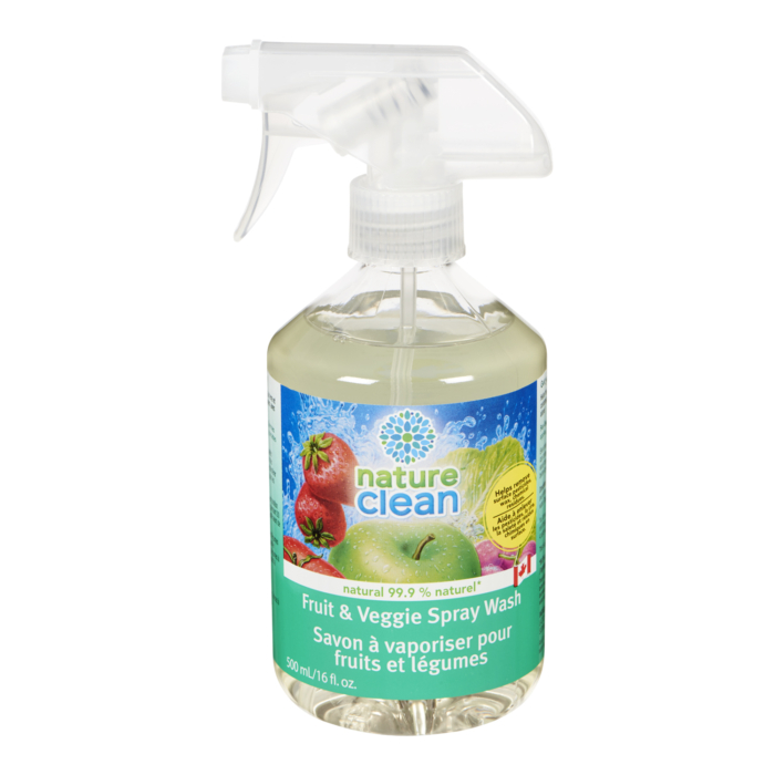 Nature Clean Natural Fruit & Veggie Wash Spray