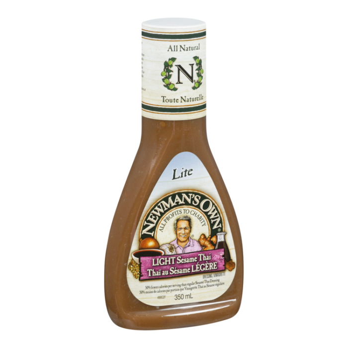 Newman's Own Dressing - Light Sesame Thai 350ml