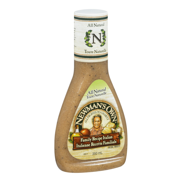 Newman's Own Dressing - Italian 350ml