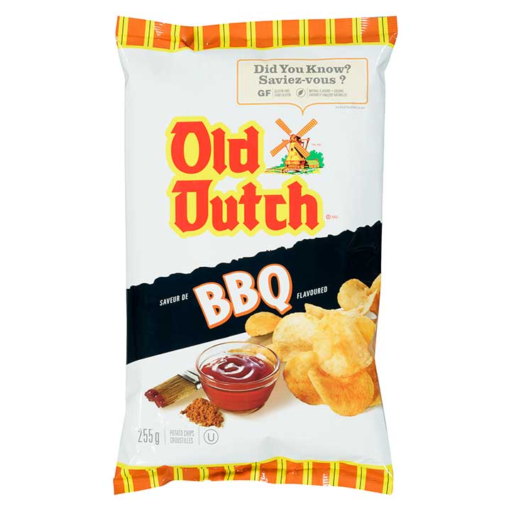 Old Dutch Chips BBQ Whistler Grocery Service Delivery   OD BBQ 