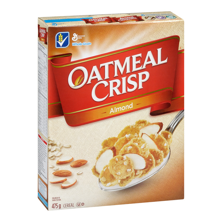 Oatmeal Crisp Cereal Almond Whistler Grocery Service Delivery