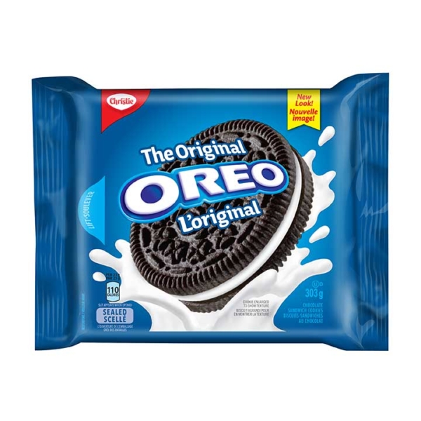 Christie Mini Oreos Cookies Bag - 225g | Whistler Grocery Service ...