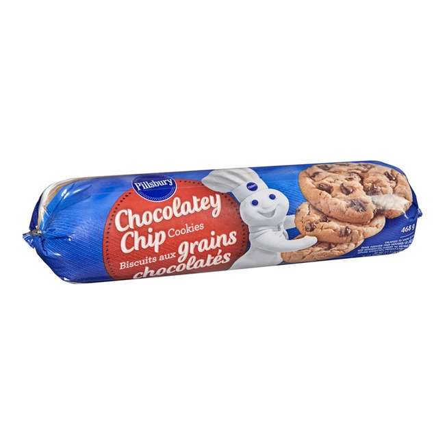 Pillsbury Cookie Dough Chocolate Chip 468g Whistler Grocery Service Delivery
