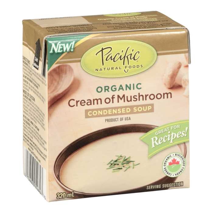 Pacific Organic Condensed Soup - Cream of Mushroom 320ml
