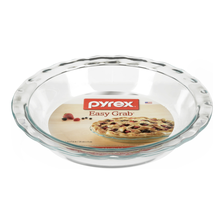 Pyrex Easy Grab Pie Plate Bakeware Glass Whistler Grocery Service