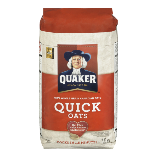 Quaker 100% Whole Grain Large Flake Oats | Whistler Grocery Service ...