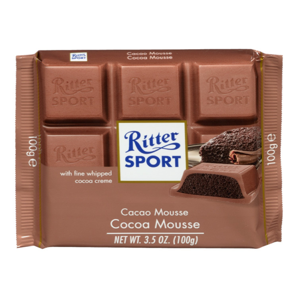 Ritter Sport Chocolate - Cocoa Mousse | Whistler Grocery Service &amp; Delivery