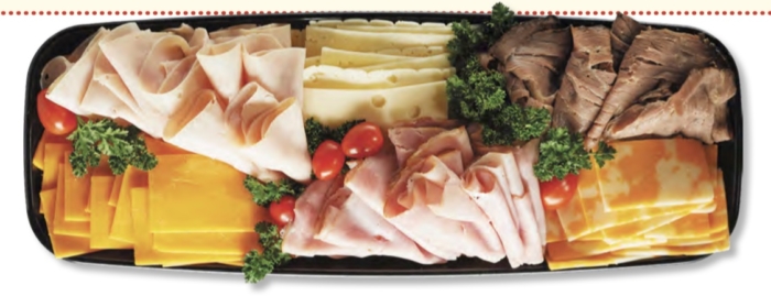 Simple Sliced Meat And Cheese Tray (must give 48hrs notice to order A Deli Sells Sliced Meat And Cheese