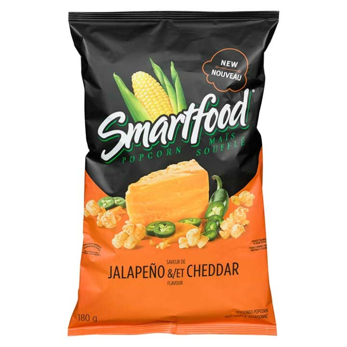 Smartfood Popcorn - Jalapeno & Cheddar