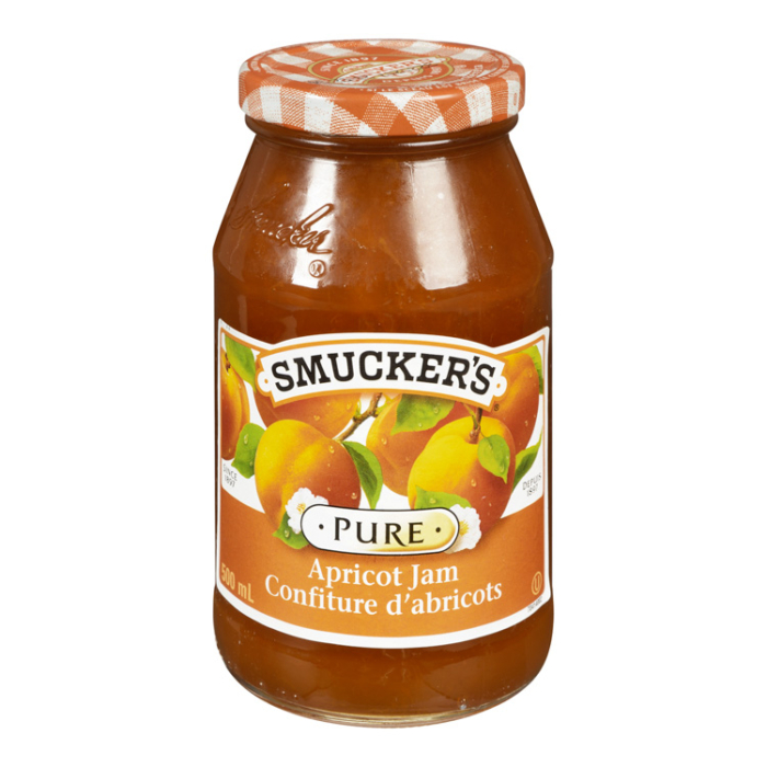 Smucker's Pure Jam - Apricot 500ml