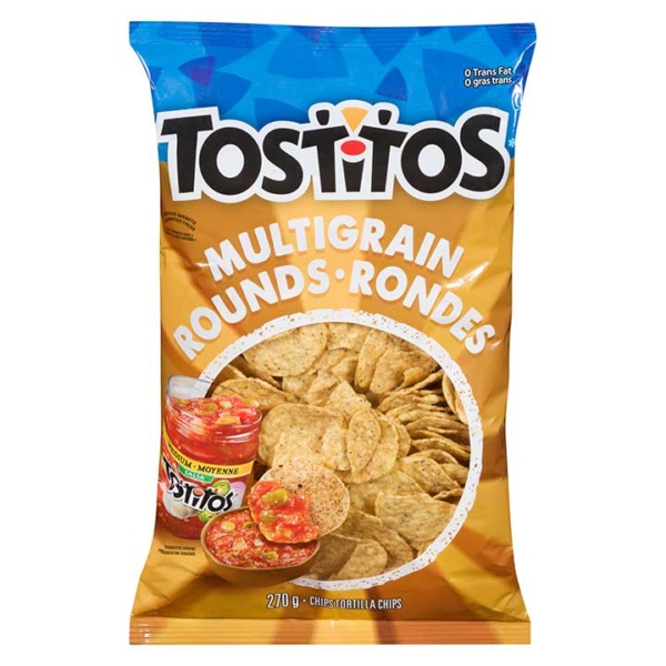 Tostitos Tortilla Chips - Multigrain Rounds | Whistler Grocery Service ...