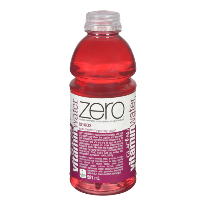 Vitamin Water Zero - Acai Blueberry Pomegranate