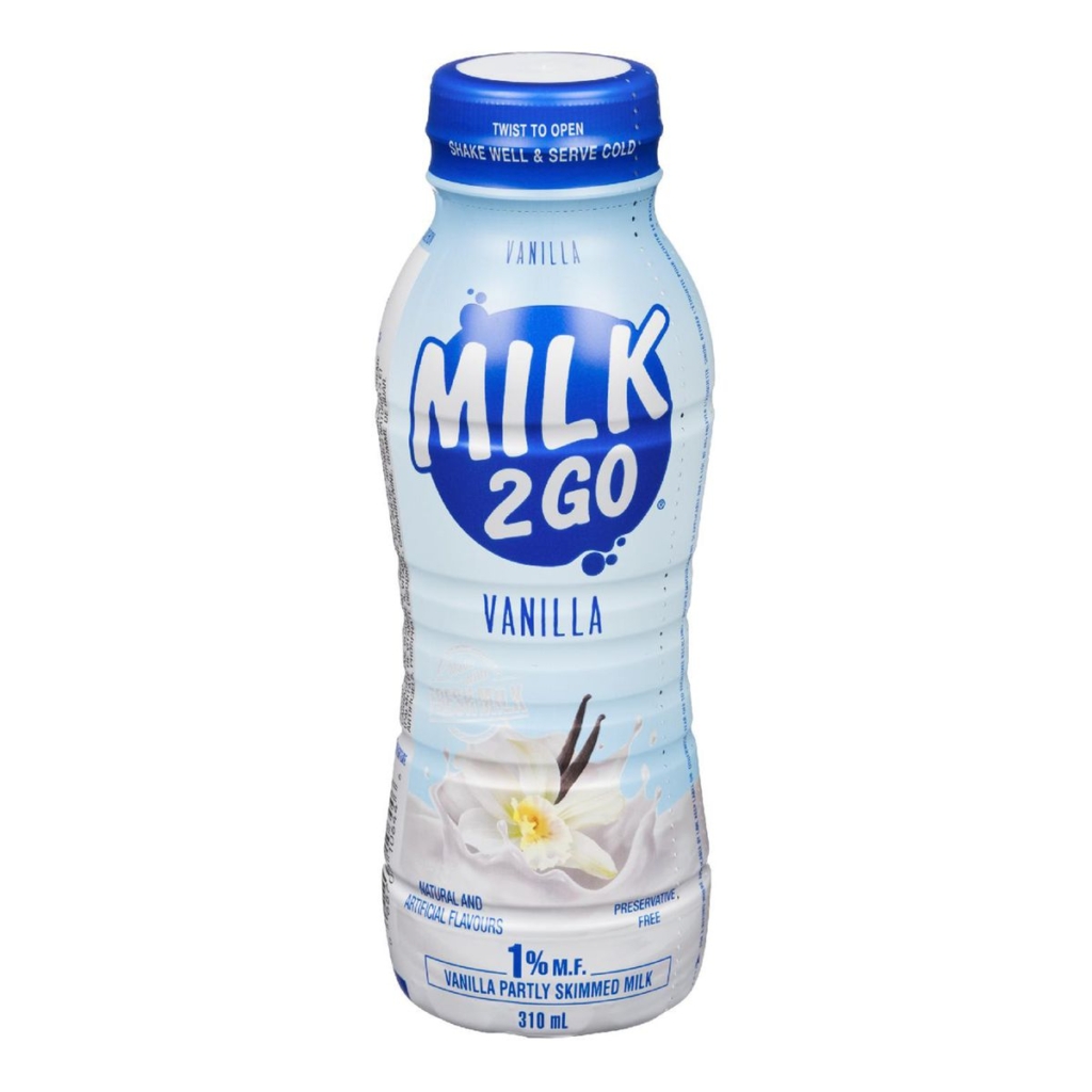 vanilla milk