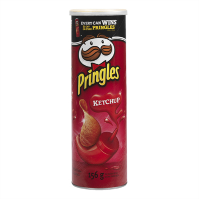 Pringles Potato Chips - Ketchup - 156g | Whistler Grocery Service ...