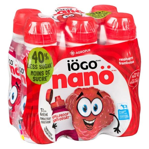 iogo-nano-yogurt-drink-raspberry-whistler-grocery-service-delivery