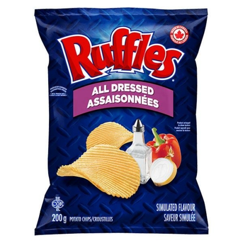 ruffles-all-dressed-200g-whistler-grocery-service-delivery