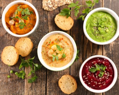 Spreads and dips