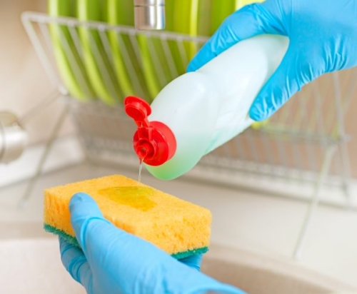 Dish Washing Soap and pods