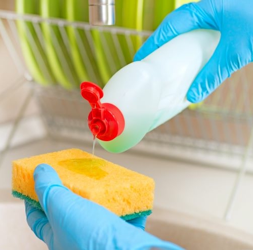 Dish Washing Soap and pods
