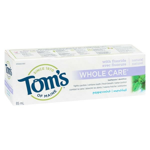 toms-toothpaste peppermint-whistler-grocery-service-delivery