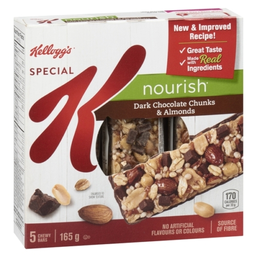 special-k-nourish-chocolate almond-bars-whistler-grocery-service-delivery