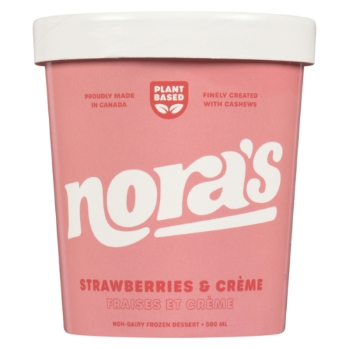 noras-dairy-free-frozen desert-strawberry-whistler-grocery-service-delivery