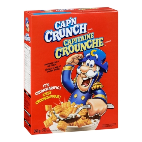 Cap'n Crunch Cereal 350g