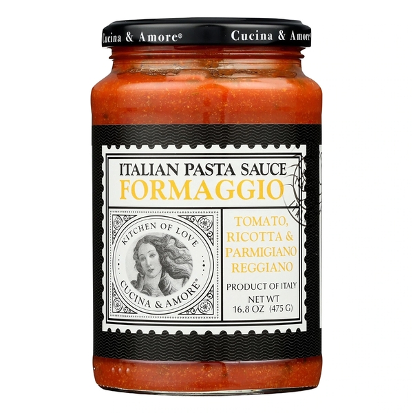 Cucina & Amore Kitchen Of Love - Italian Pasta Sauce - Formaggio ...