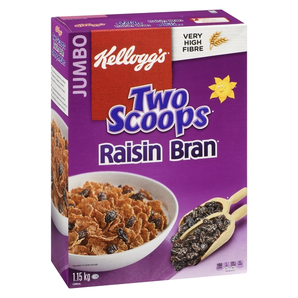 Kellogg's Cereal - Raisin Bran - Jumbo 1.15kg | Whistler Grocery ...