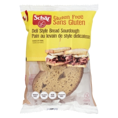 schar deli style bread sourdough gluten free