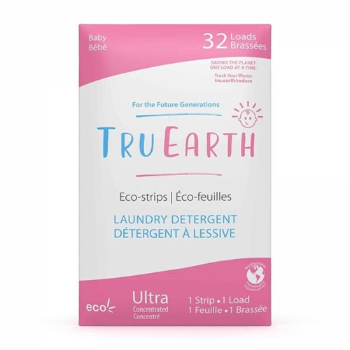 Tru-Earth-Eco-Strips-Laundry-Detergent-Baby-32s-whistler-grocery-service-delivery